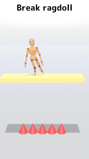 Ragdoll Break: Let's destroy! screenshot 3 - screenshot