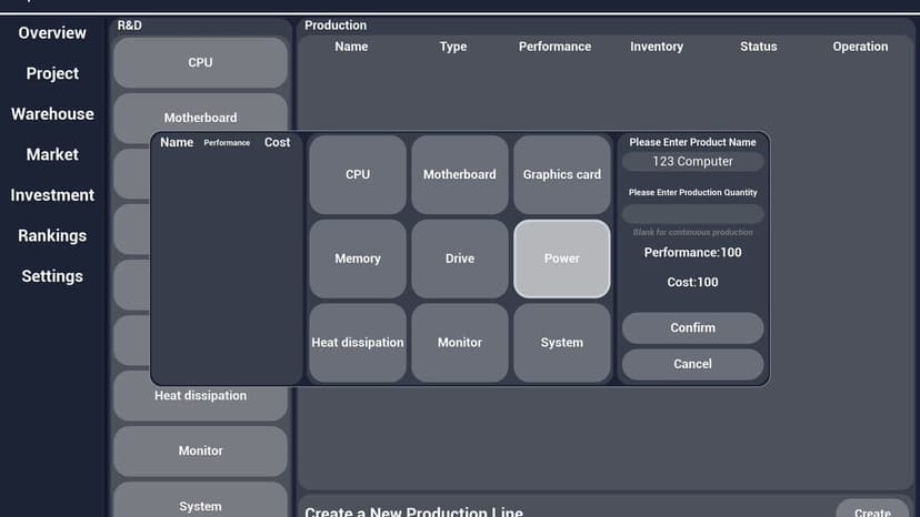 Null - screenshot