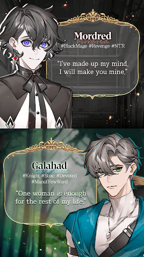 Secret Kiss with Knight: Otome screenshot 4 - screenshot