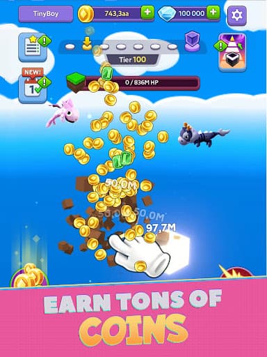 Tiny Worlds: Dragon Idle games screenshot 18 - screenshot