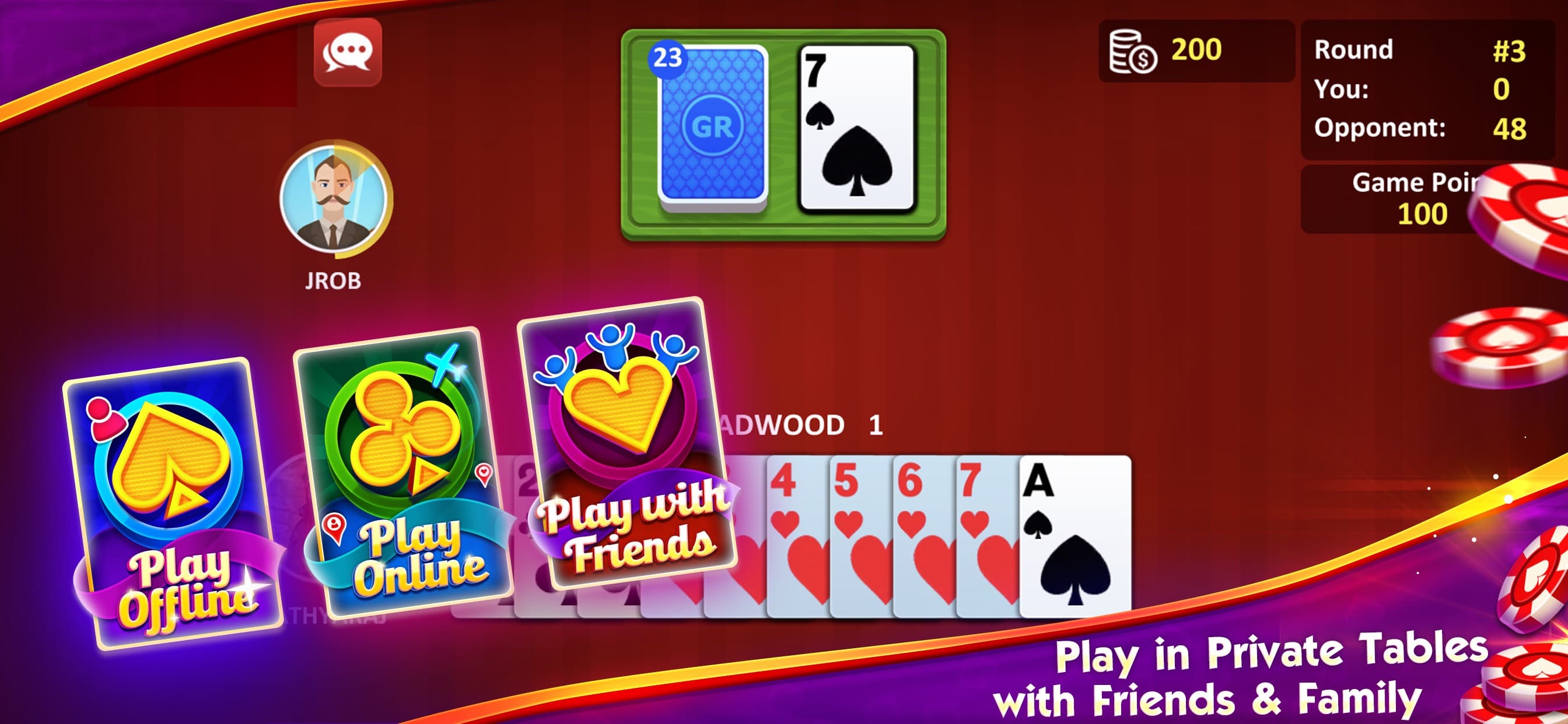 Gin Rummy: Ultimate Card Game screenshot 4 - screenshot