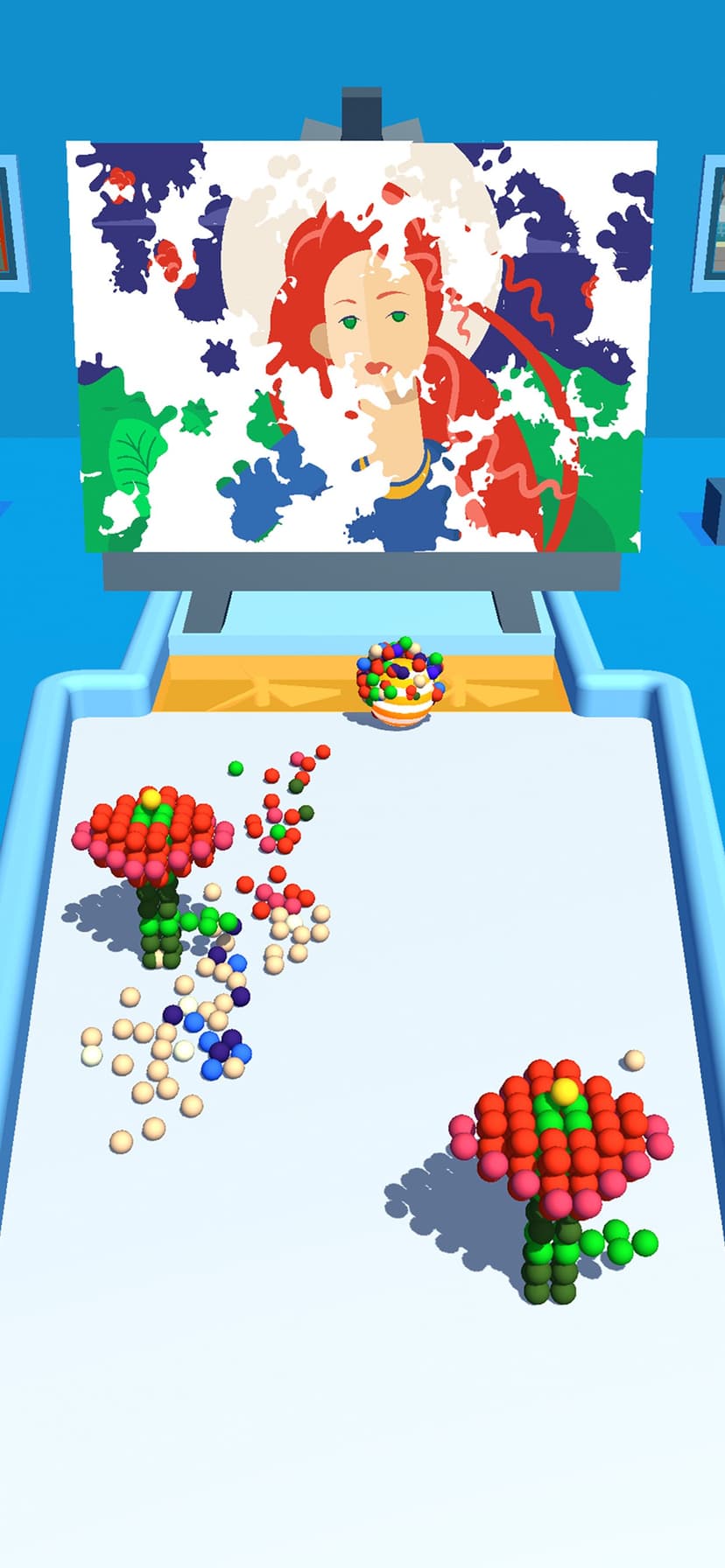 Art Ball 3D: Canvas Puzzle screenshot 5 - screenshot