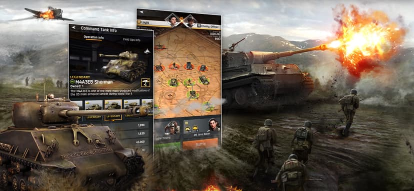 World War: Machines Conquest screenshot 2 - screenshot