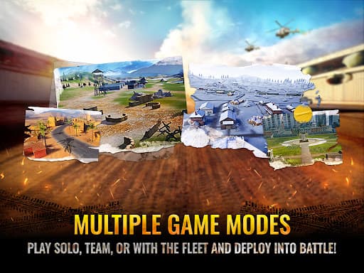 Armored Frontline: Warzone screenshot 11 - screenshot