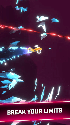 Rider Worlds - Neon Bike Races screenshot 1 - screenshot