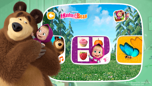 Masha and the Bear Educational screenshot 2 - screenshot