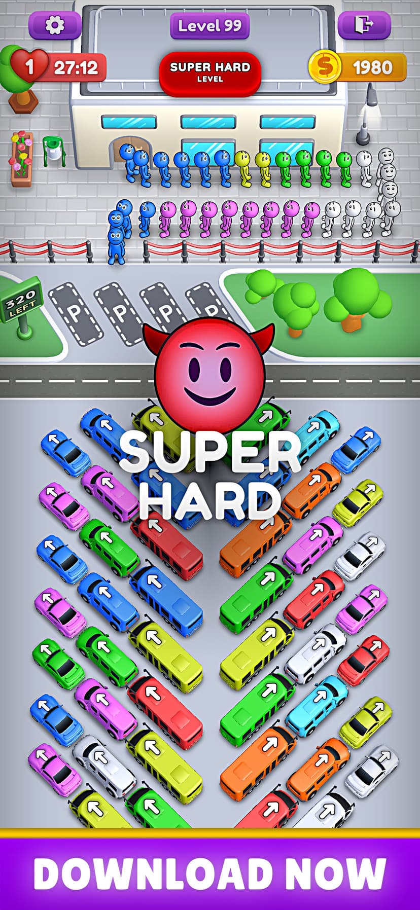 Crowd Express: Boarding Puzzle screenshot 8 - screenshot