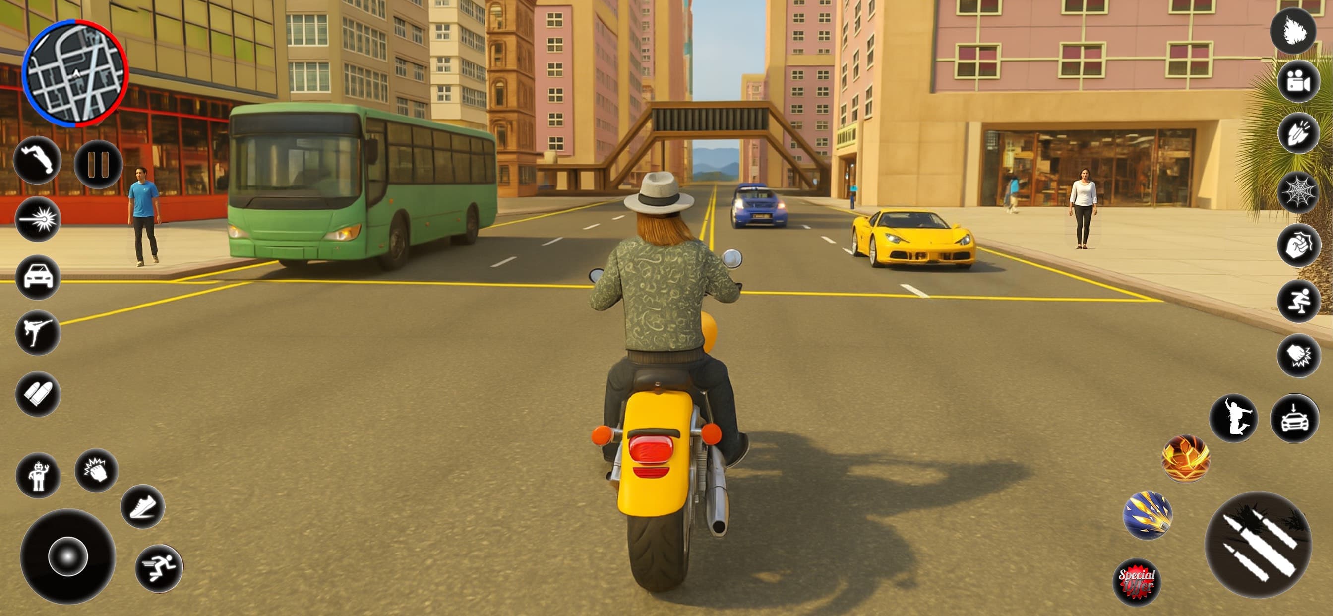 Grand City Thug War Gangsters screenshot 3 - screenshot