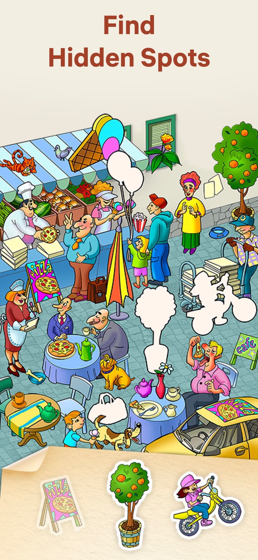 Hidden Spots - Hidden Objects screenshot 2 - screenshot