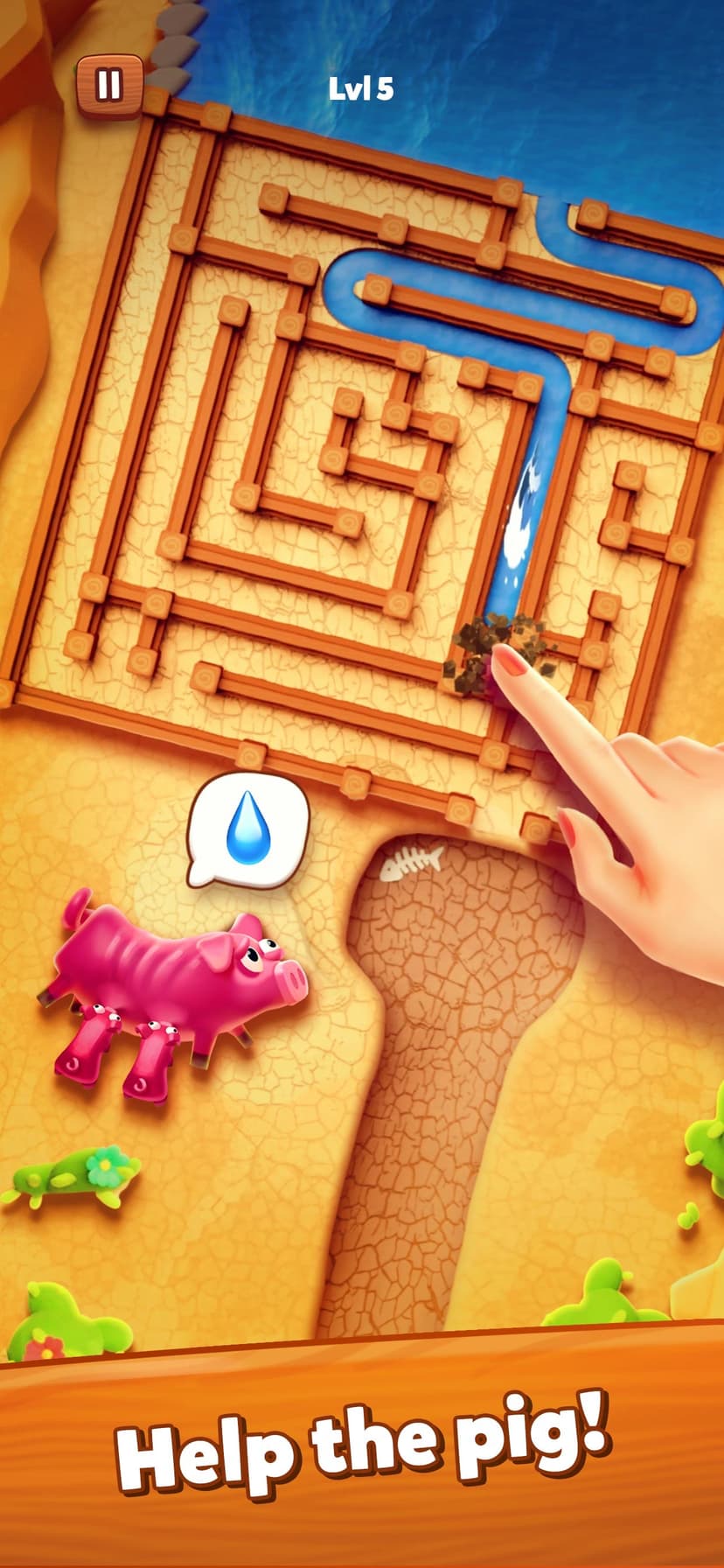 Farm Jam: Animal Escape Game screenshot 1 - screenshot