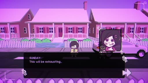 Sundy Stairway - Dreamcore RPG screenshot 2 - screenshot