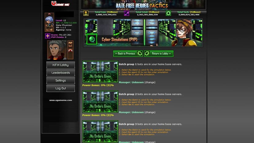Null - screenshot