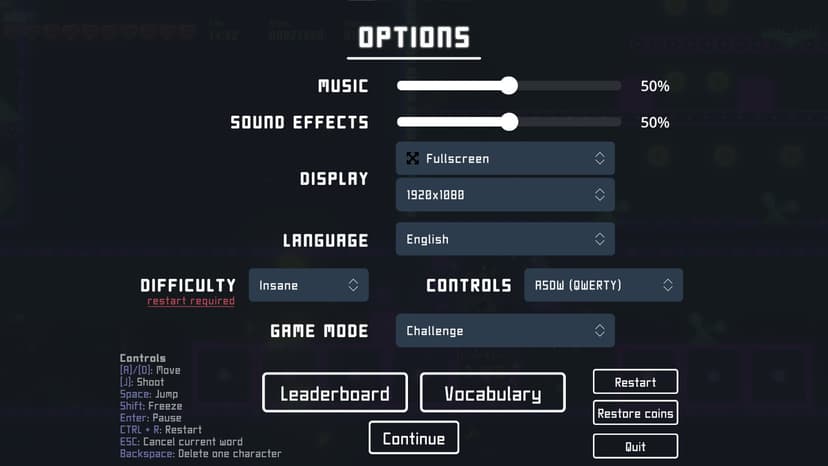 Null - screenshot