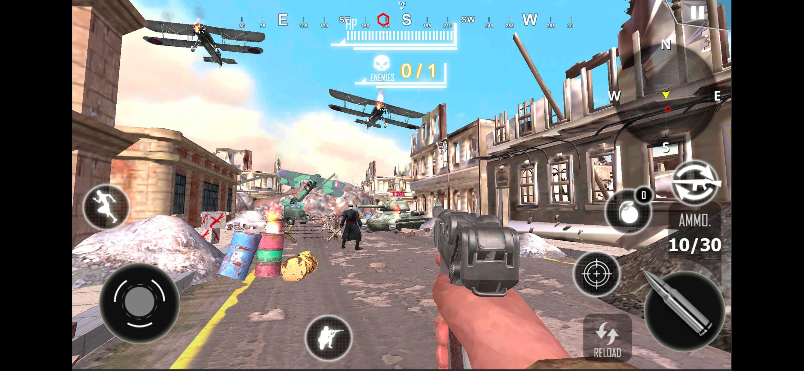 World War Survival Saga screenshot 1 - screenshot
