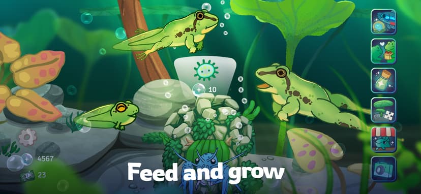 Pondlife — Relaxing Fish Game screenshot 5 - screenshot