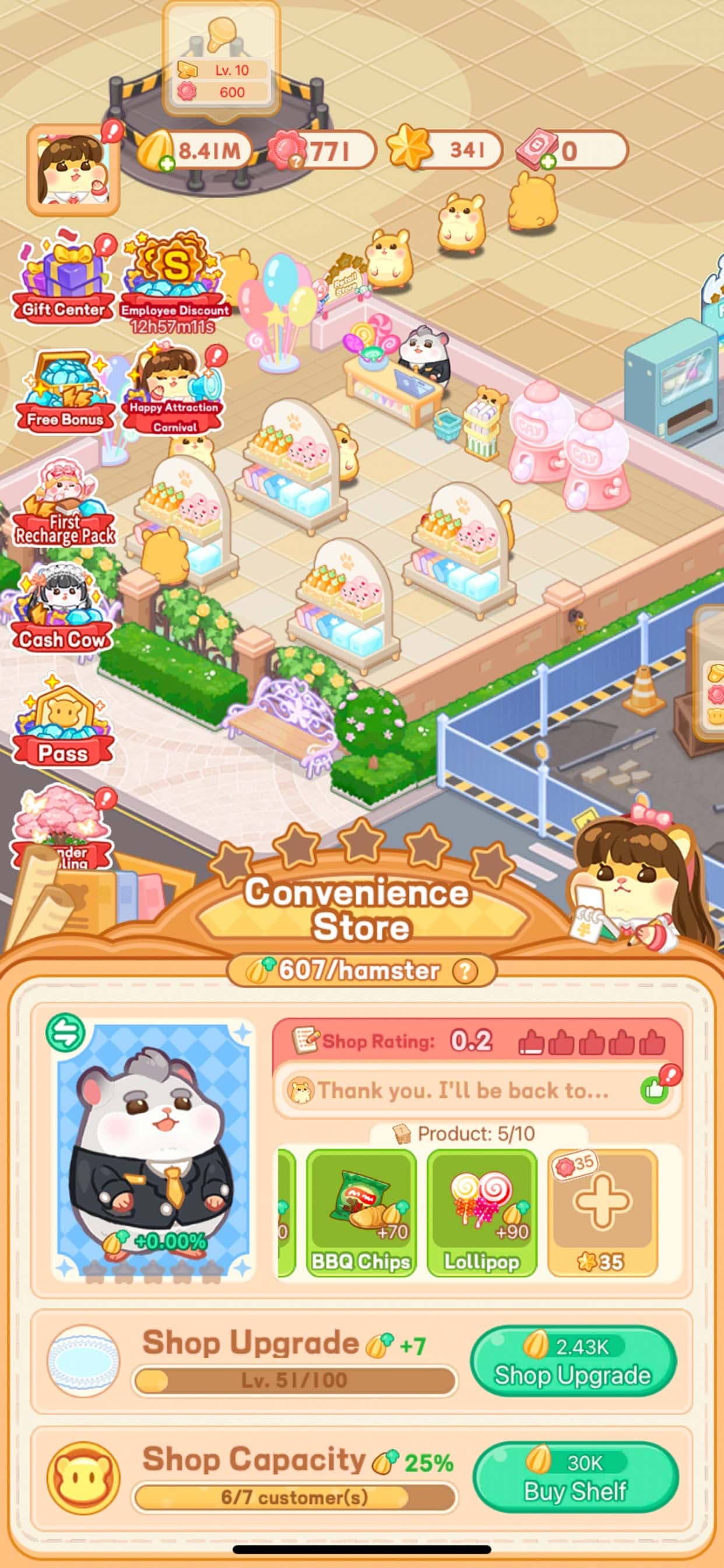 My Hamster Story screenshot 7 - screenshot