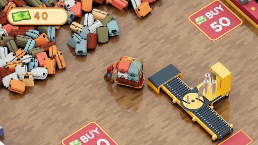 Hotel Rush: Merge Story Game screenshot 1 - screenshot
