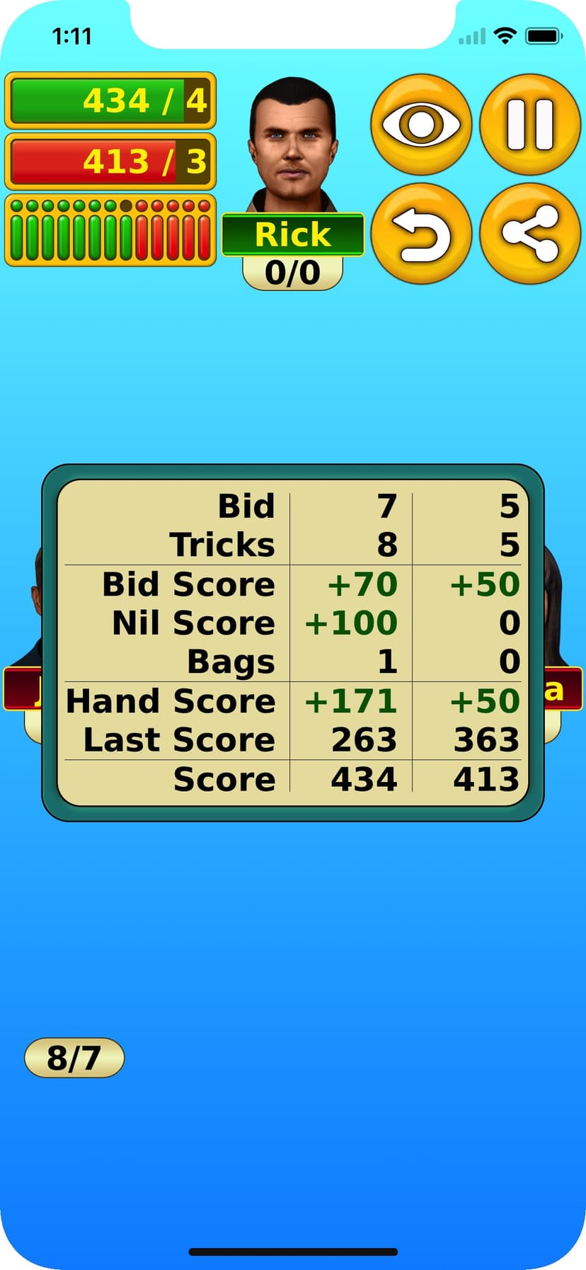 Spades - Play online & offline screenshot 3 - screenshot
