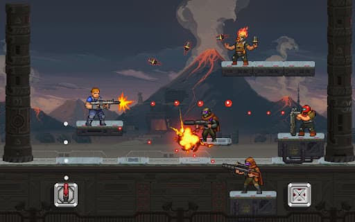 Gun Force Side-scrolling Game screenshot 17 - screenshot