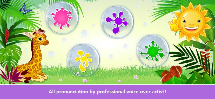 123 Bubble Kids Learning Games screenshot 8 - screenshot