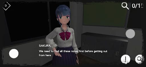 Horror School: The Classroom screenshot 2 - screenshot