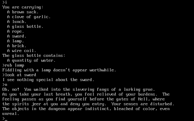 Null - screenshot