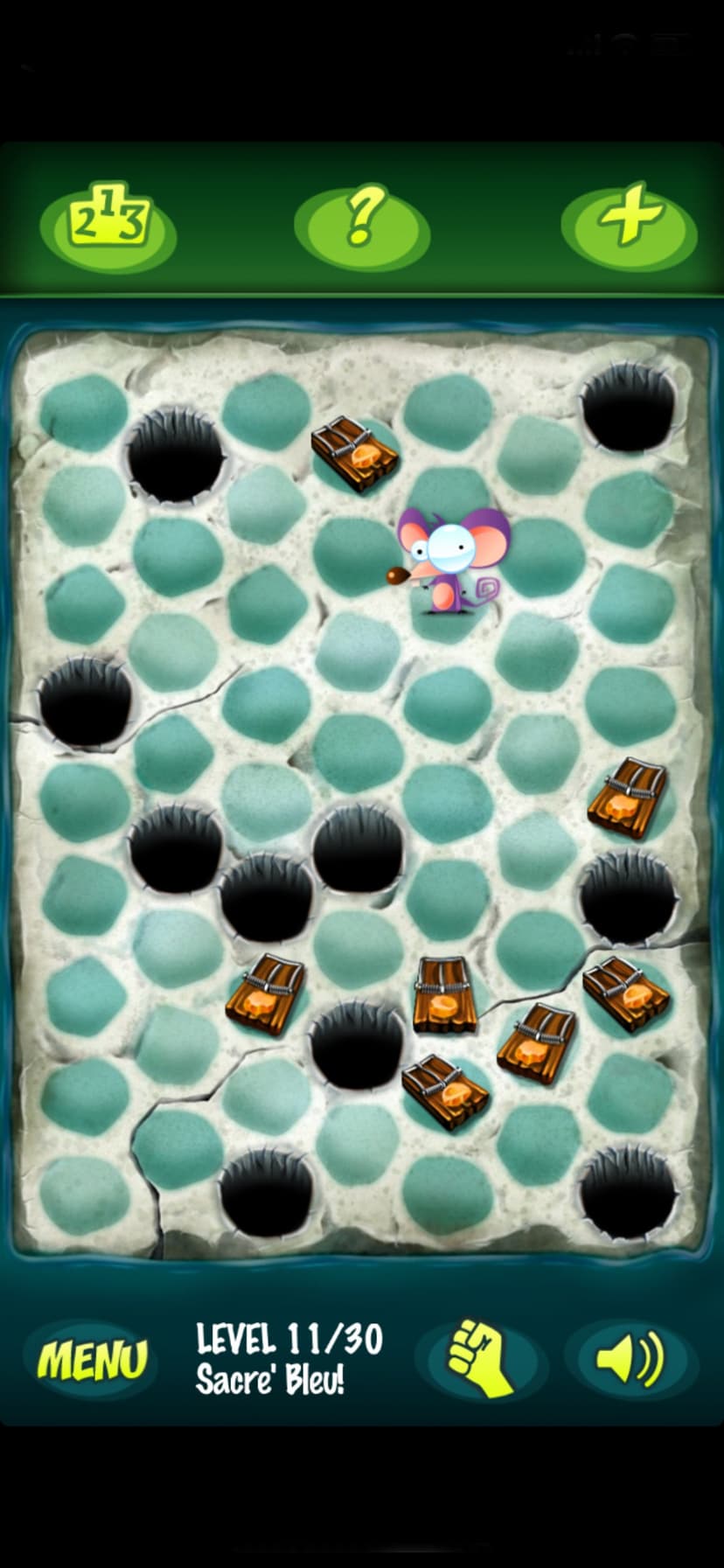 Catch a Mouse: Puzzle Quest screenshot 2 - screenshot
