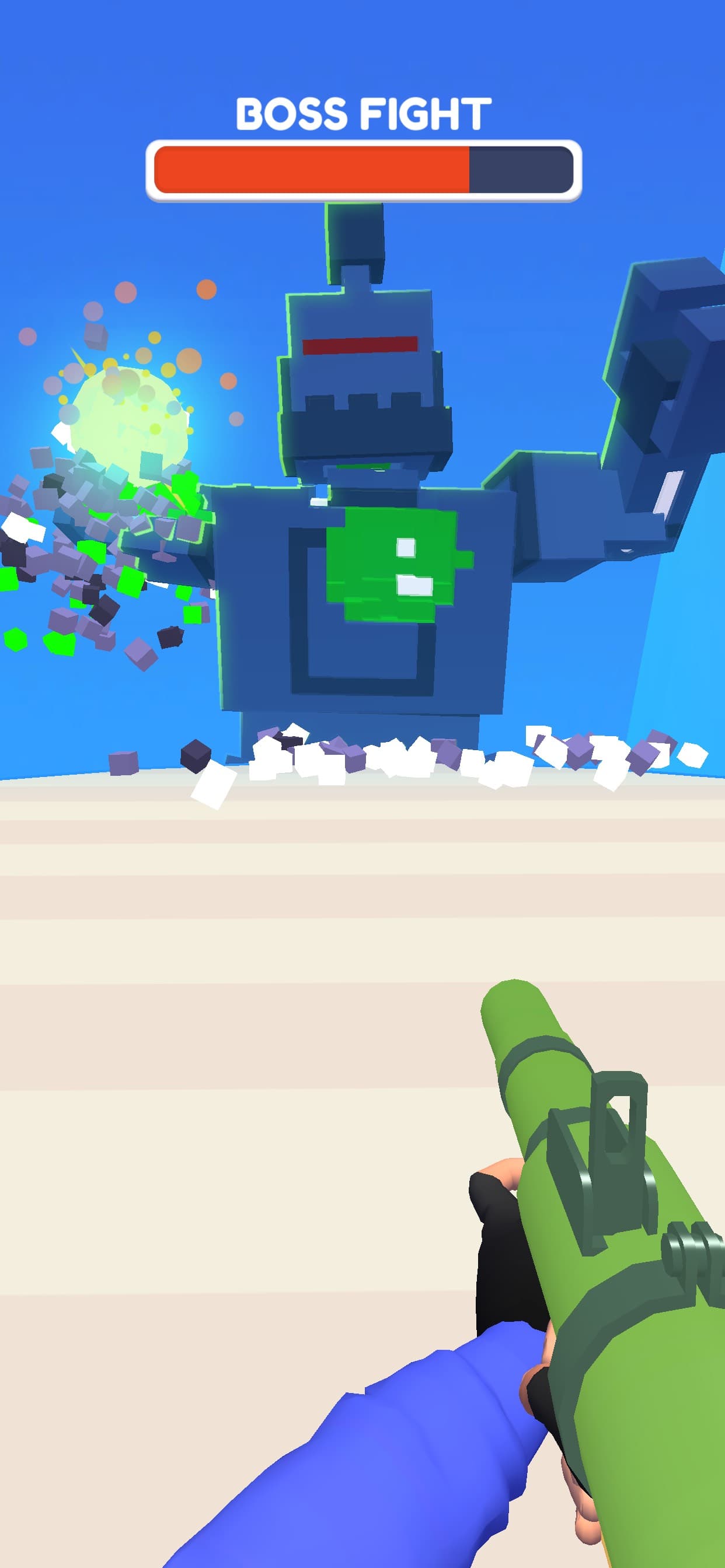 Block Craft Shooter 3D screenshot 3 - screenshot