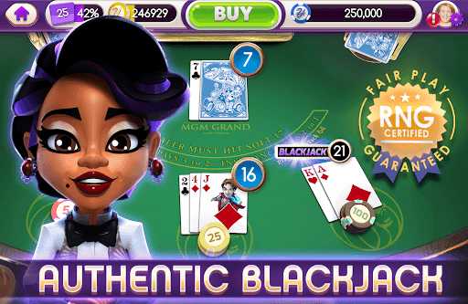 MyVEGAS BlackJack 21 Card Game screenshot 10 - screenshot
