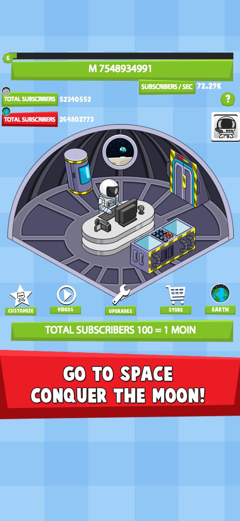 Tube Tycoon Simulator - Tapper screenshot 2 - screenshot