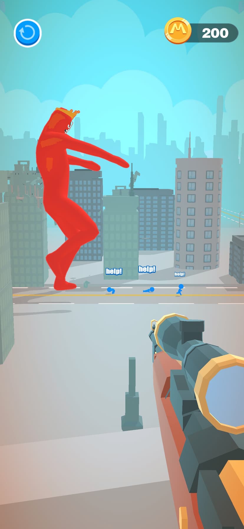 Giant Wanted screenshot 2 - screenshot