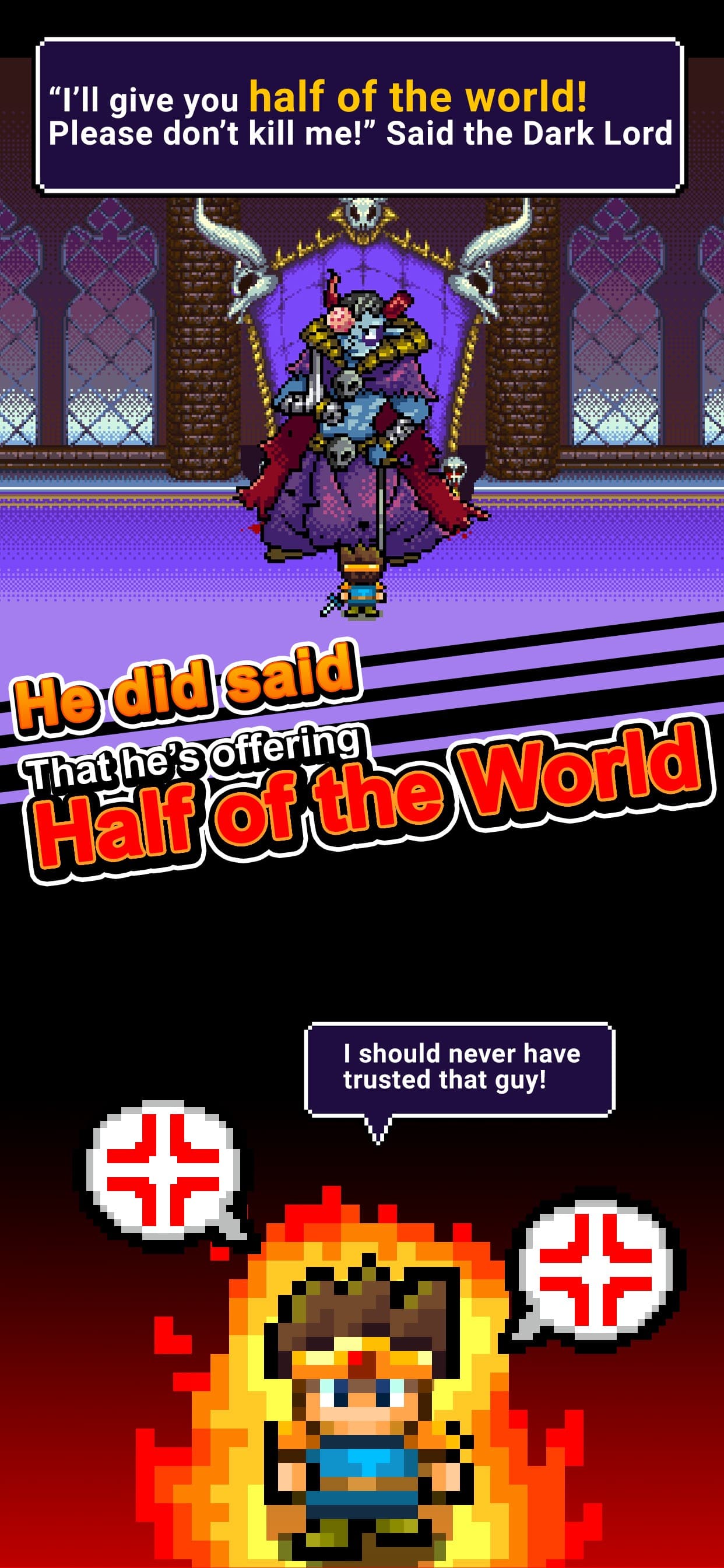 Devil Lord: Half of world screenshot 1 - screenshot