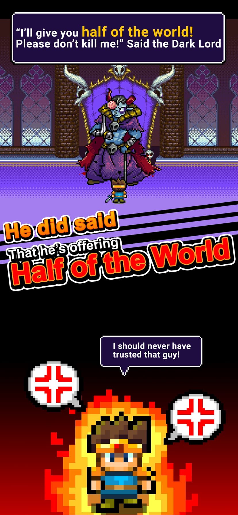 Devil Lord: Half of world screenshot 1 - screenshot