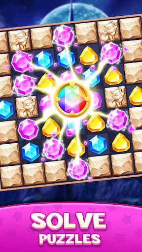 Jewels Adventure Match Blast screenshot 18 - screenshot