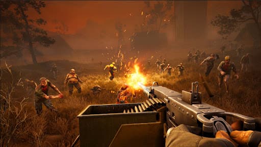 Zombie Fire 3D: Offline Game screenshot 1 - screenshot