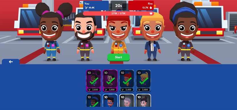 Idle Firefighter Tycoon: Save! screenshot 8 - screenshot