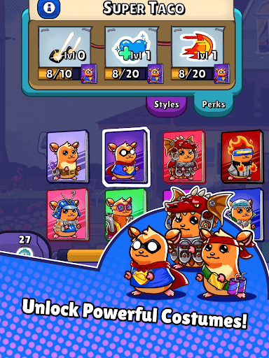 Taco: Hamster Hero screenshot 20 - screenshot