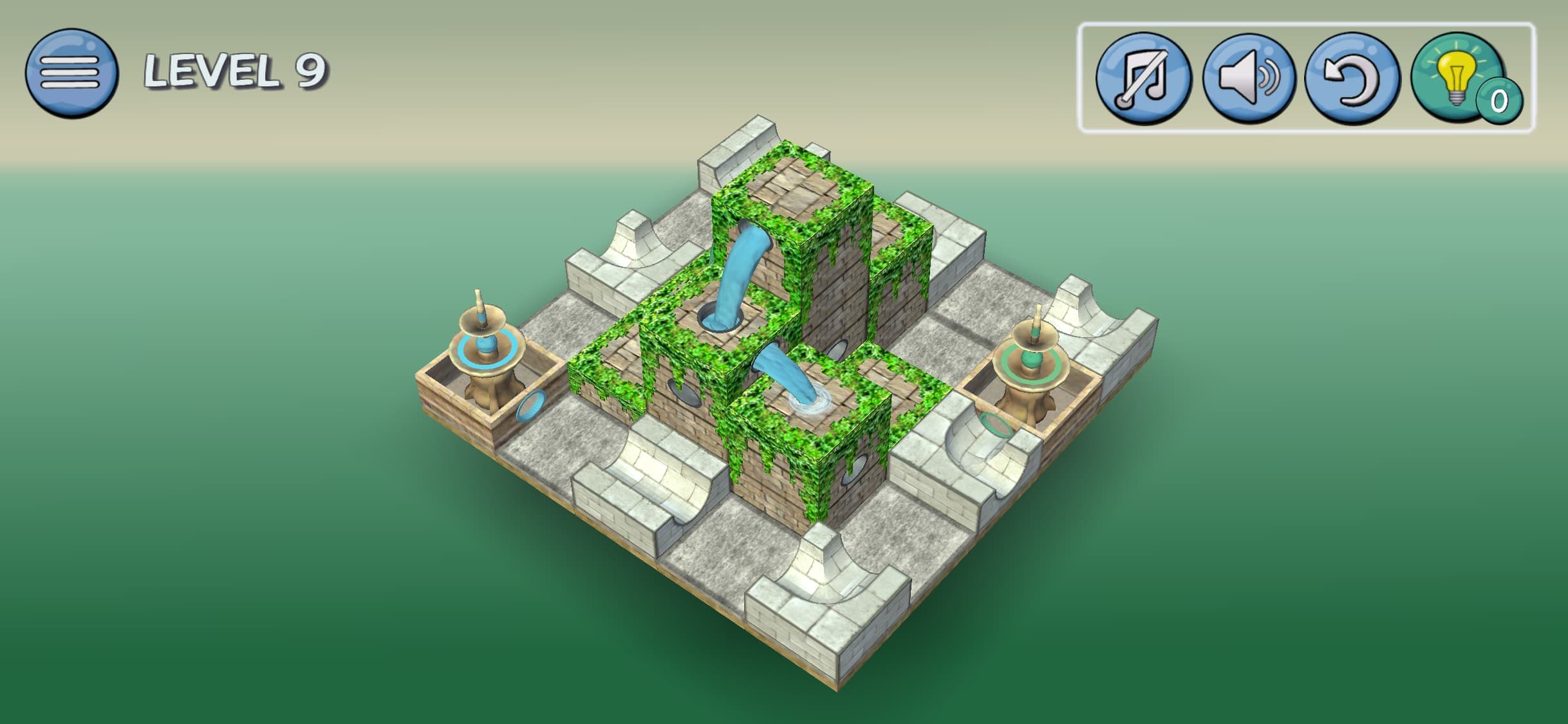 Flow Water Fountain 3D Puzzle screenshot 3 - screenshot