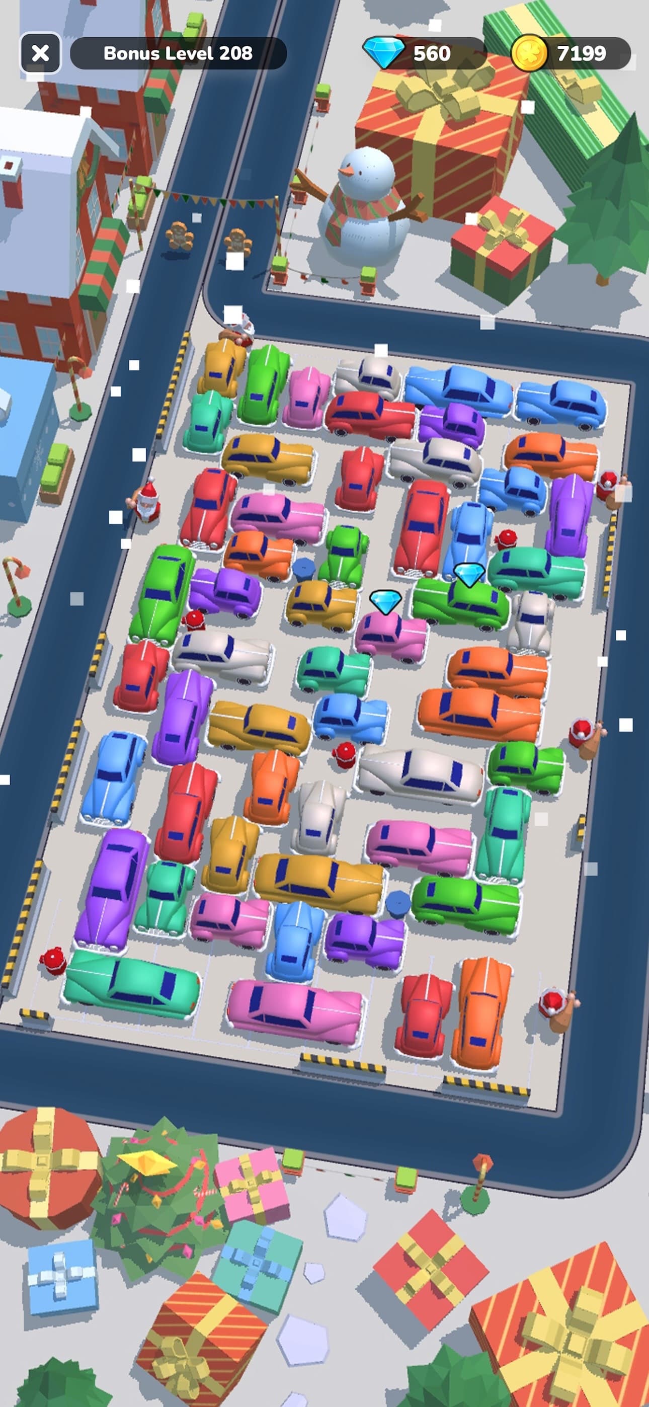 Parking Jam:Parking Lot 3D Car screenshot 2 - screenshot