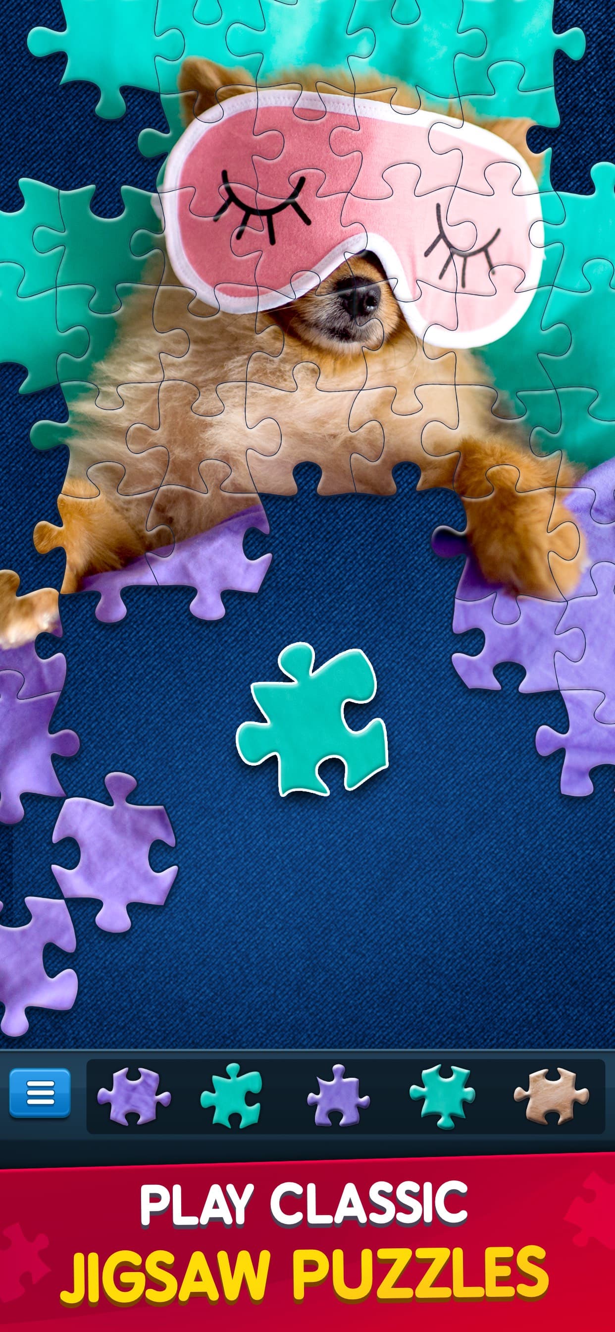 Jigsaw Puzzles: Photo Puzzles screenshot 1 - screenshot