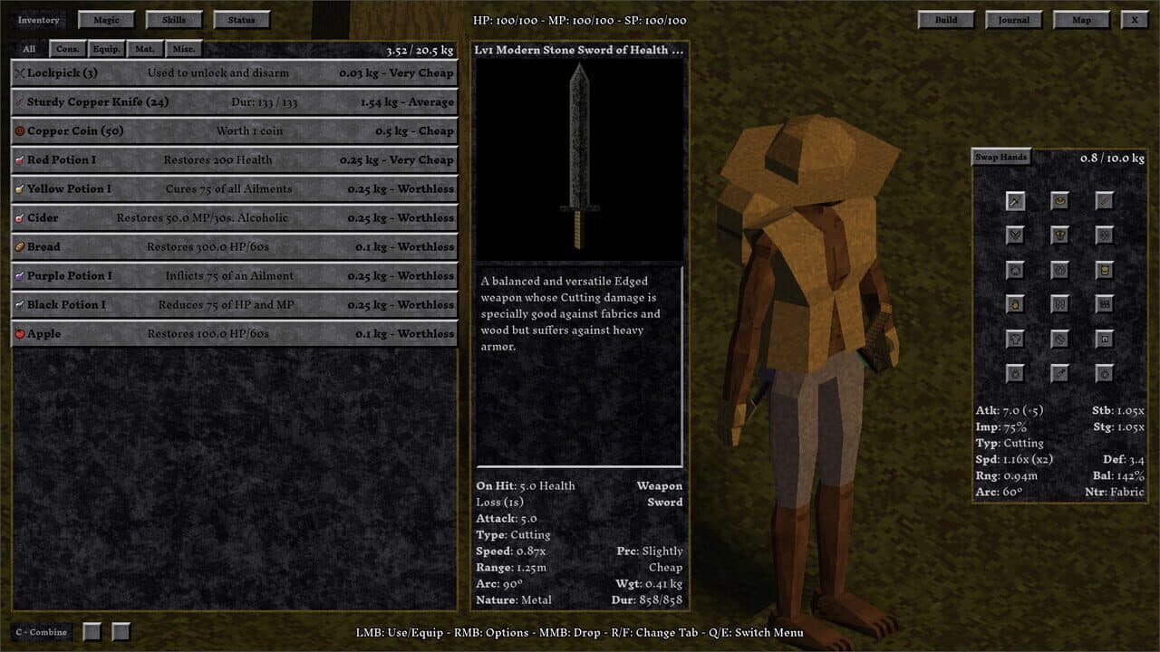 Null - screenshot