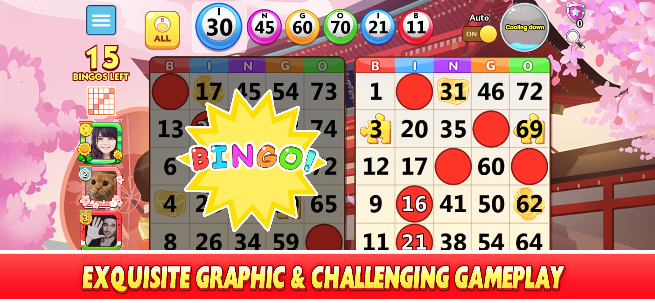 Bingo Win™: Live Bingo Games screenshot 1 - screenshot