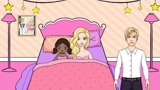 Magic Paper Dolls Dress Up DIY screenshot 1 - screenshot
