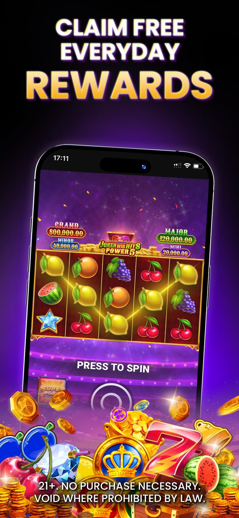 MegaBonanza Social Casino Live screenshot 5 - screenshot