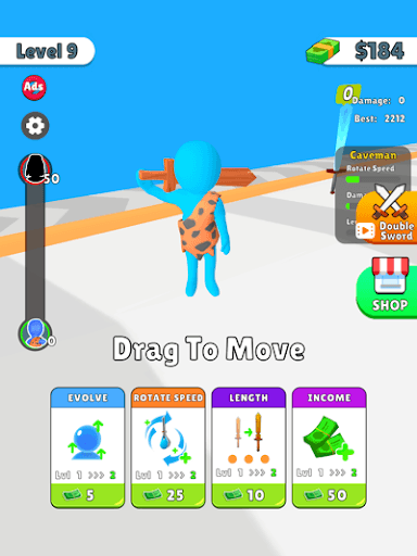 Sword and Spin! screenshot 12 - screenshot
