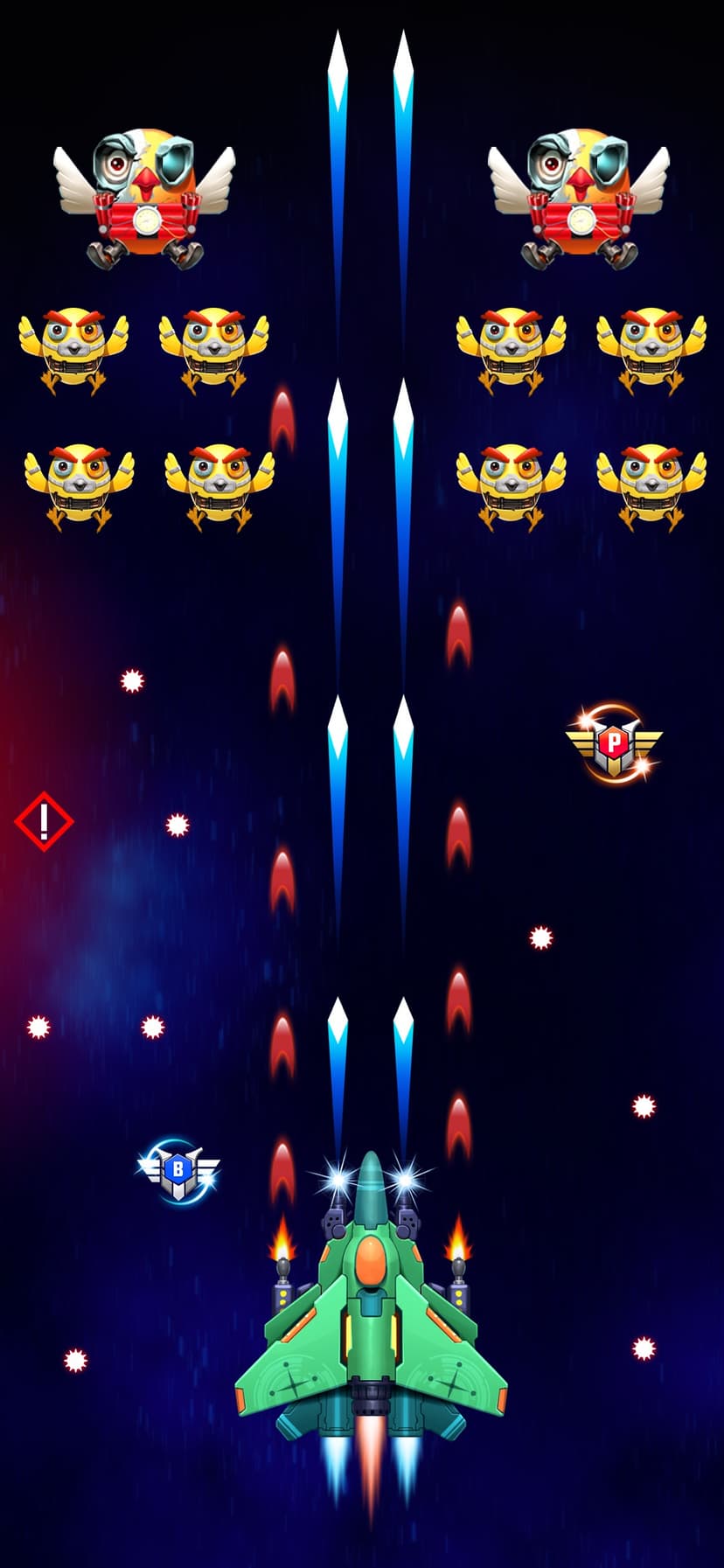 Galaxy Attack: Alien Invaders screenshot 5 - screenshot