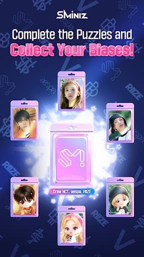 SMiniz: K-POP Puzzle Game screenshot 3 - screenshot