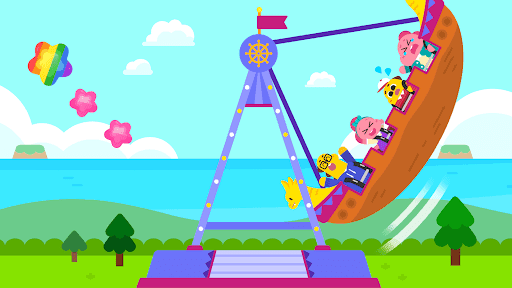 Cocobi Theme Park - Kids game screenshot 8 - screenshot