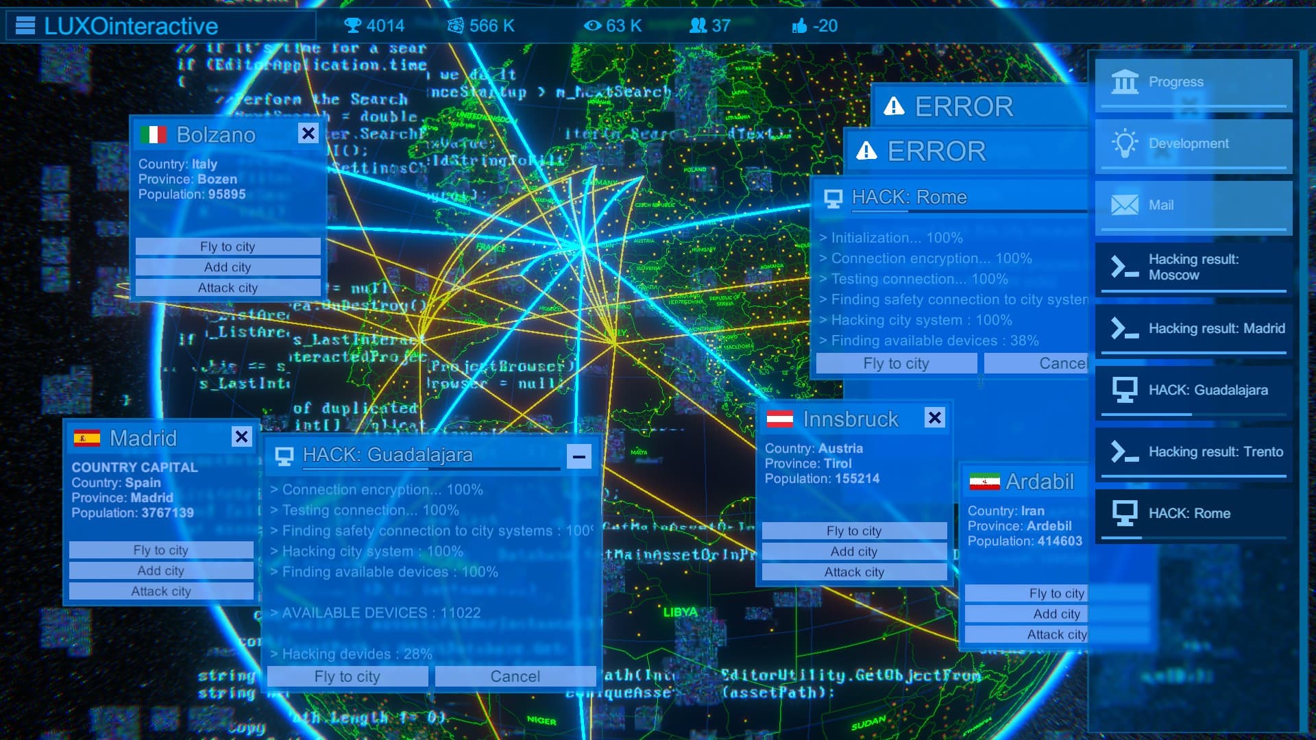 Null - screenshot