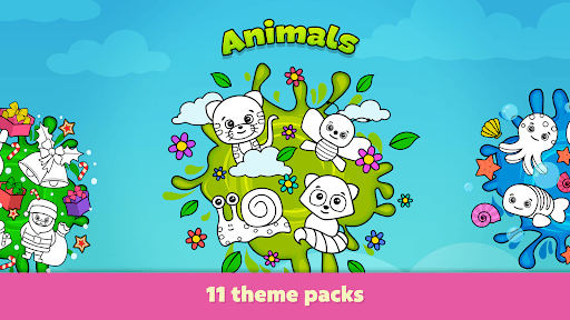 Coloring Book - Games for Kids screenshot 14 - screenshot